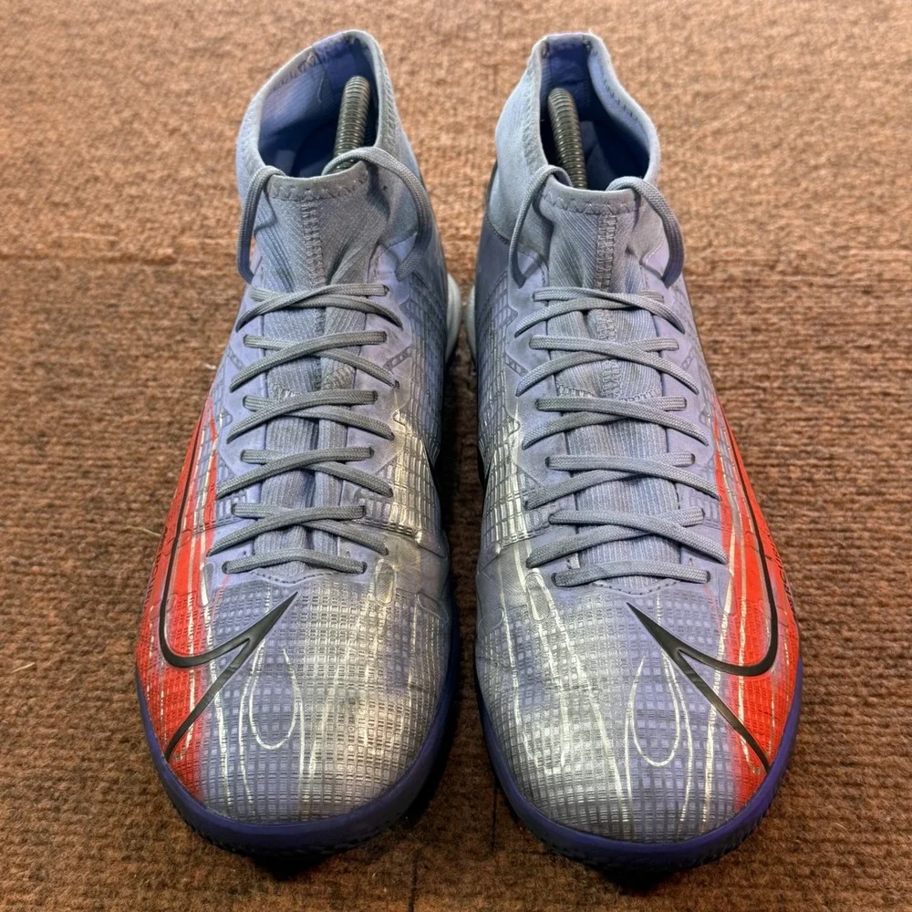 B+ Nike Mercurial Superfly 8 Academy IC Mbappe Purple Crimson DB2862-506 Mens 9